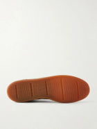 Officine Creative - Halo 003 Suede Sneakers - Brown