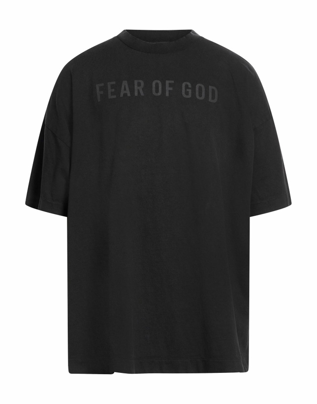 Photo: Fear Of God Mens T-shirt in Black