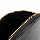 Jil Sander Women's Circle Pouch in Black