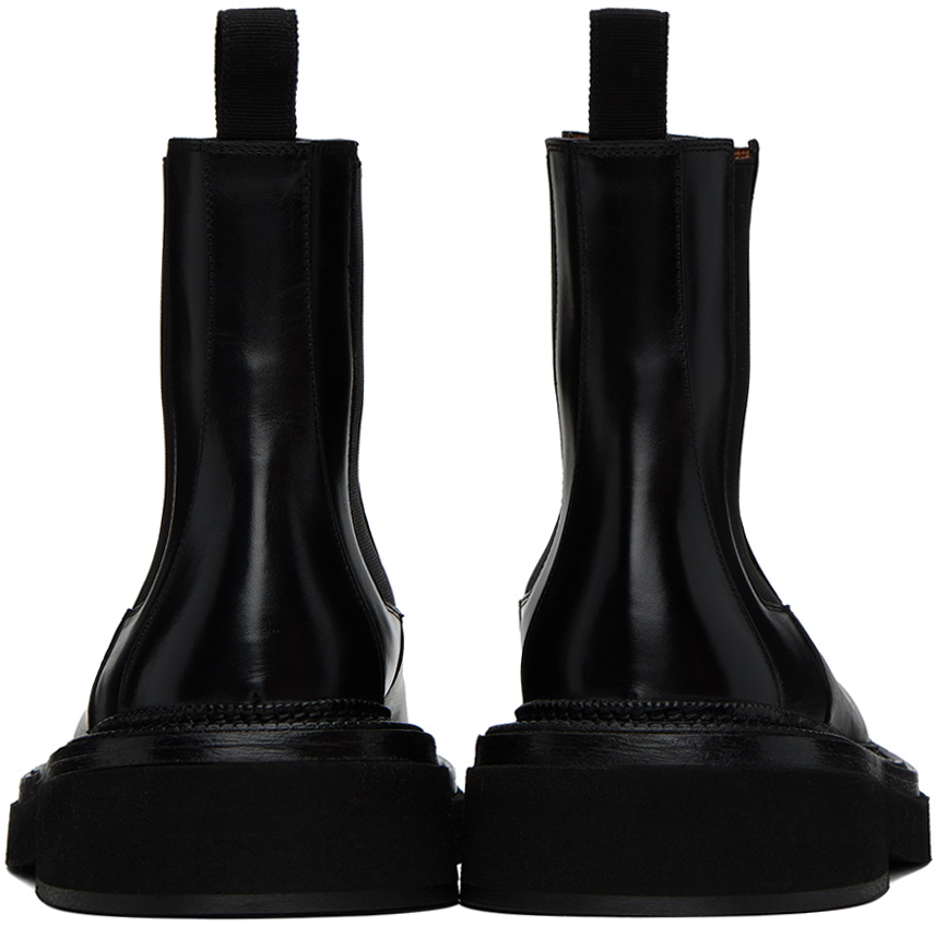 Marsèll Black Pollicione Boots Marsèll