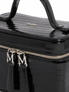 MAX MARA Embossed Leather Vanity Case