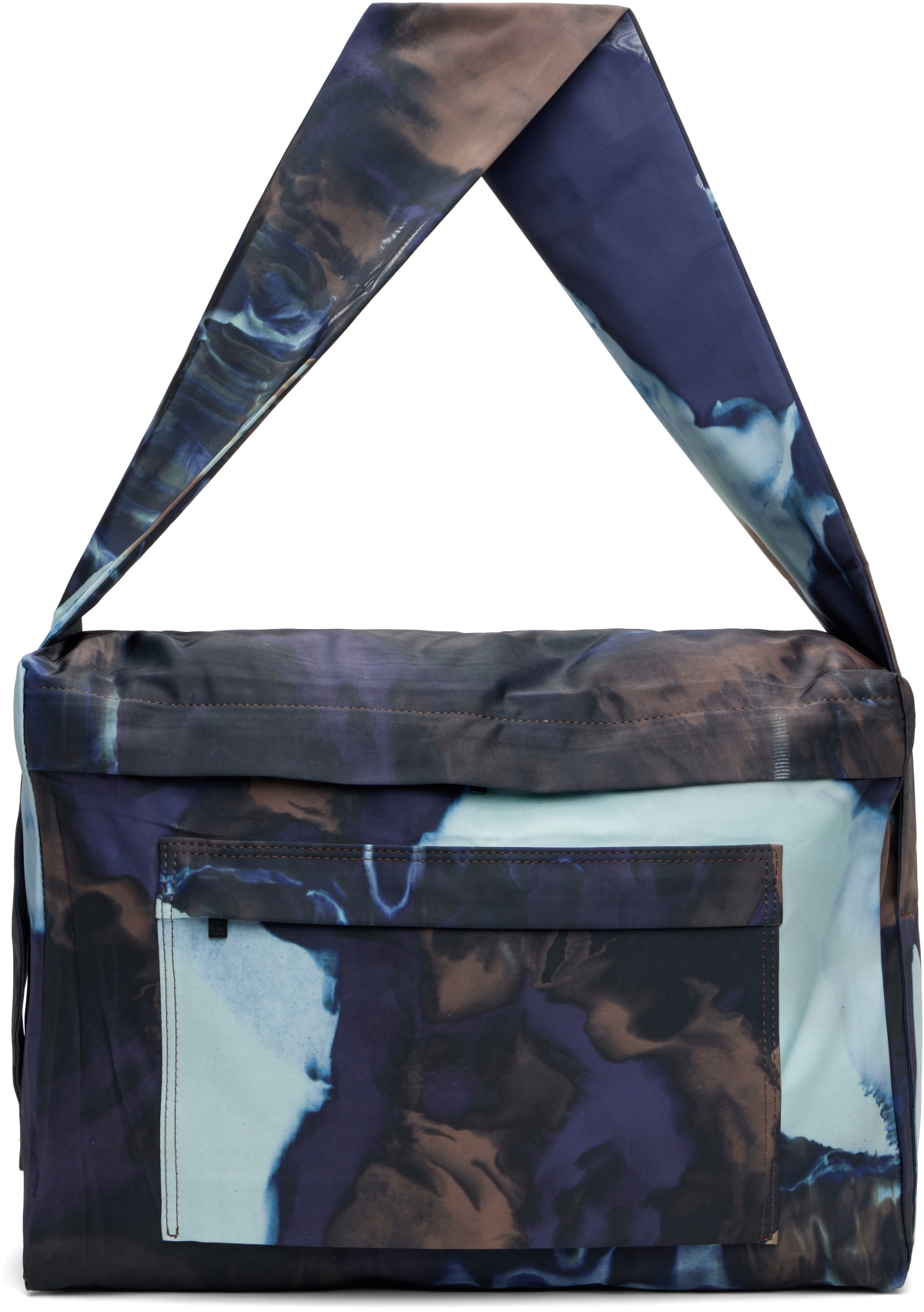 HOMME PLISSÉ ISSEY MIYAKE Brown Agate Bag