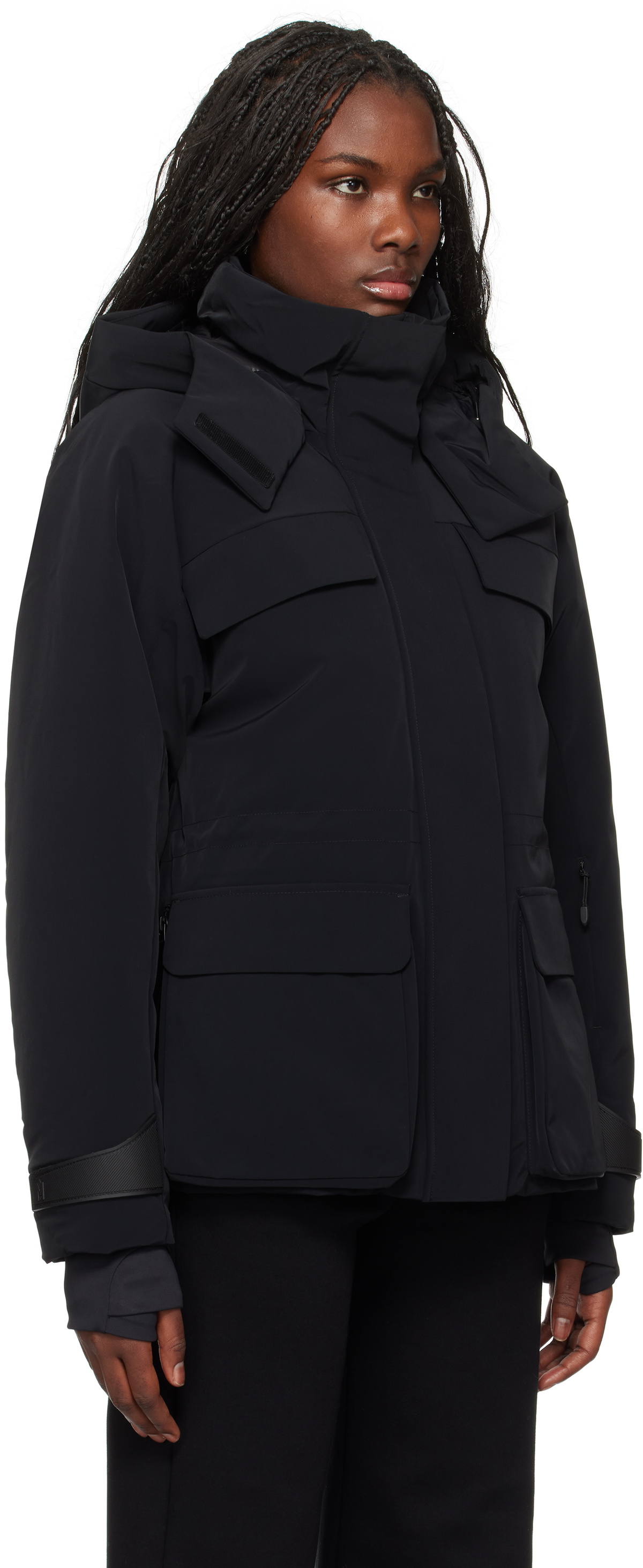 MACKAGE Black Iclyn-R Medium Down Jacket