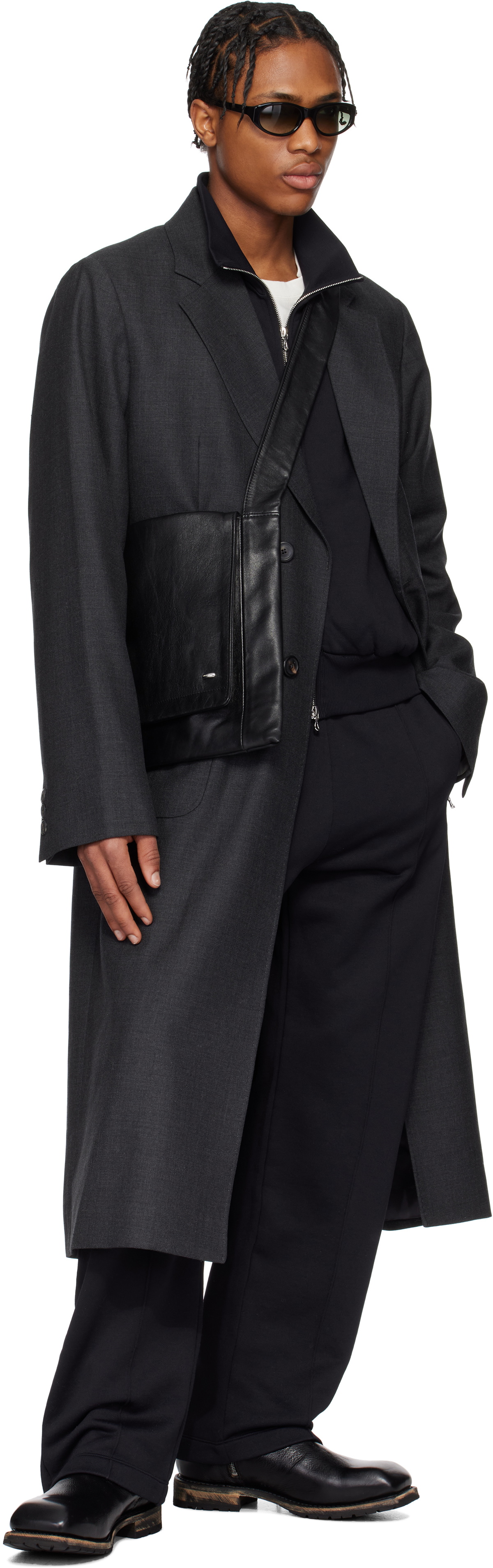 OUR LEGACY Black Robe Coat Our Legacy