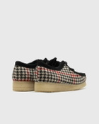 Clarks Originals Wallabee. black/multi Womens Casual Shoe