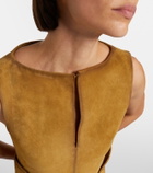 Dorothee Schumacher Suede minidress