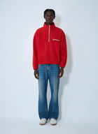 RIER Zip-Up Fleece Sweatshirt
