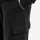 DONNI. Women's Sweater Cargo Pants in Jet