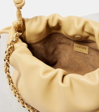 Loewe Flamenco Medium leather clutch