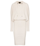 Tom Ford Cashmere-blend hoodie dress