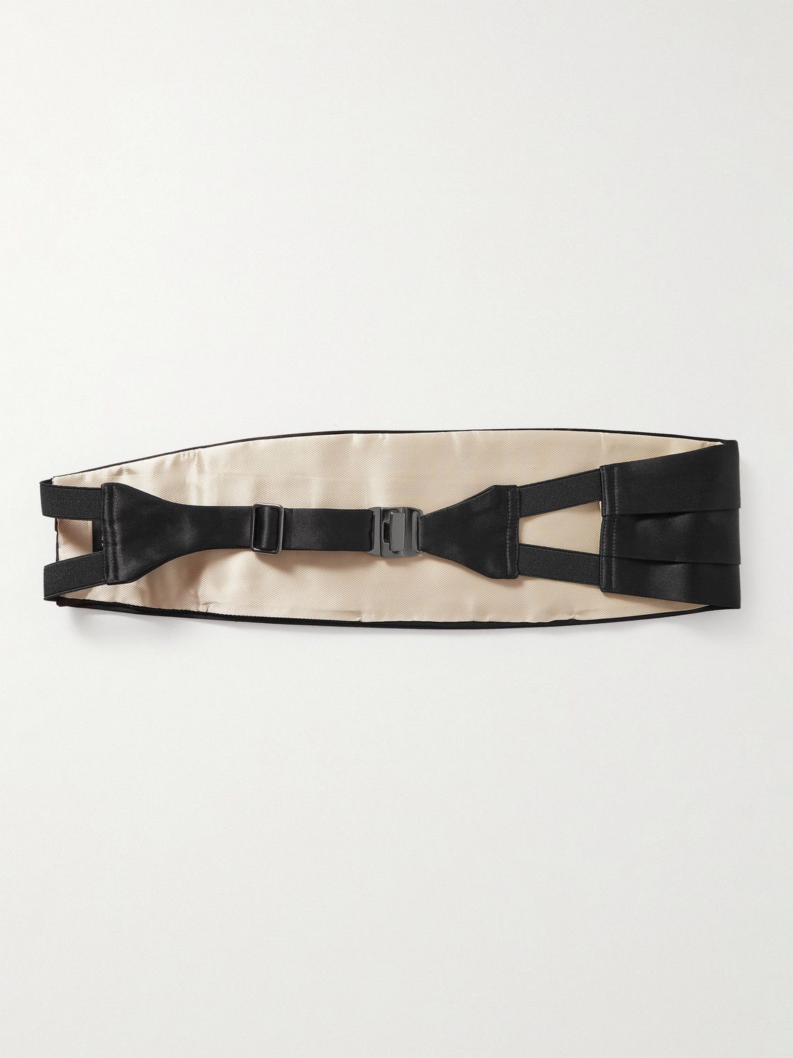 TOM FORD Black Cummerbund on sale Waist Strap