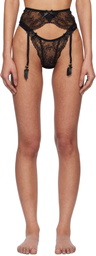Agent Provocateur Black Love Thong