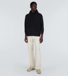 Snow Peak Cotton jersey hoodie
