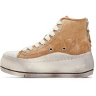 R13 Tan Kurt High Top Sneakers