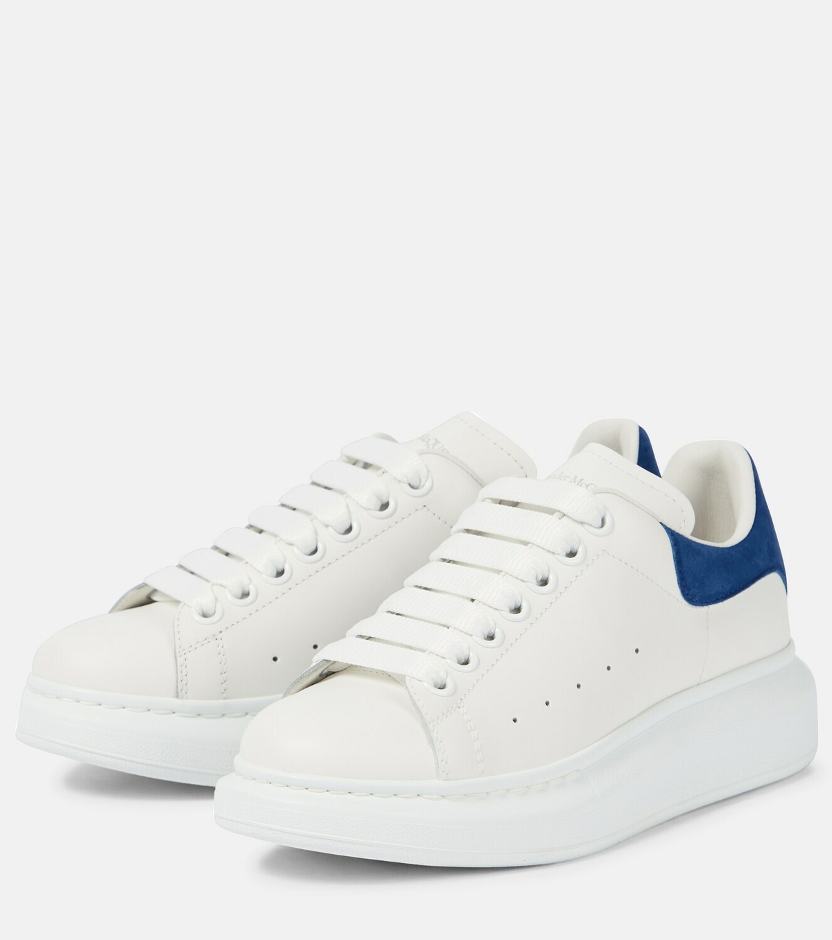 Alexander McQueen - Leather sneakers Alexander McQueen