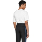 Calvin Klein 205W39NYC Off-White Printed T-Shirt
