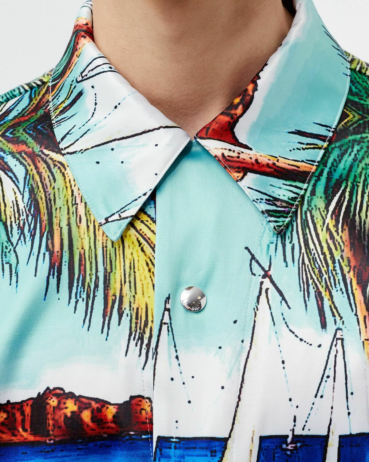 Just Don Camicia Uomo Shirt Multi Shortsleeves