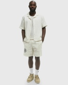 Wax London LIDO SS SHIRT BOX DOBBY White Mens Shortsleefe