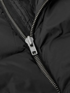 Entire Studios - Pillow Cropped Quilted Shell Down Bomber Jacket - Black