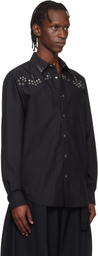 Toga Virilis Black Typewriter Shirt