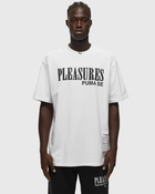 Puma Puma X Pleasures Typo Tee White - Mens - Shortsleeves