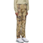 1017 ALYX 9SM Green Camo Gaiter Trousers