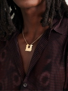 Luis Morais - Bag Clip Gold Pendant Necklace