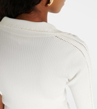 Frame Ribbed-knit sweater