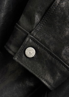 Picante Leather Jacket Black
