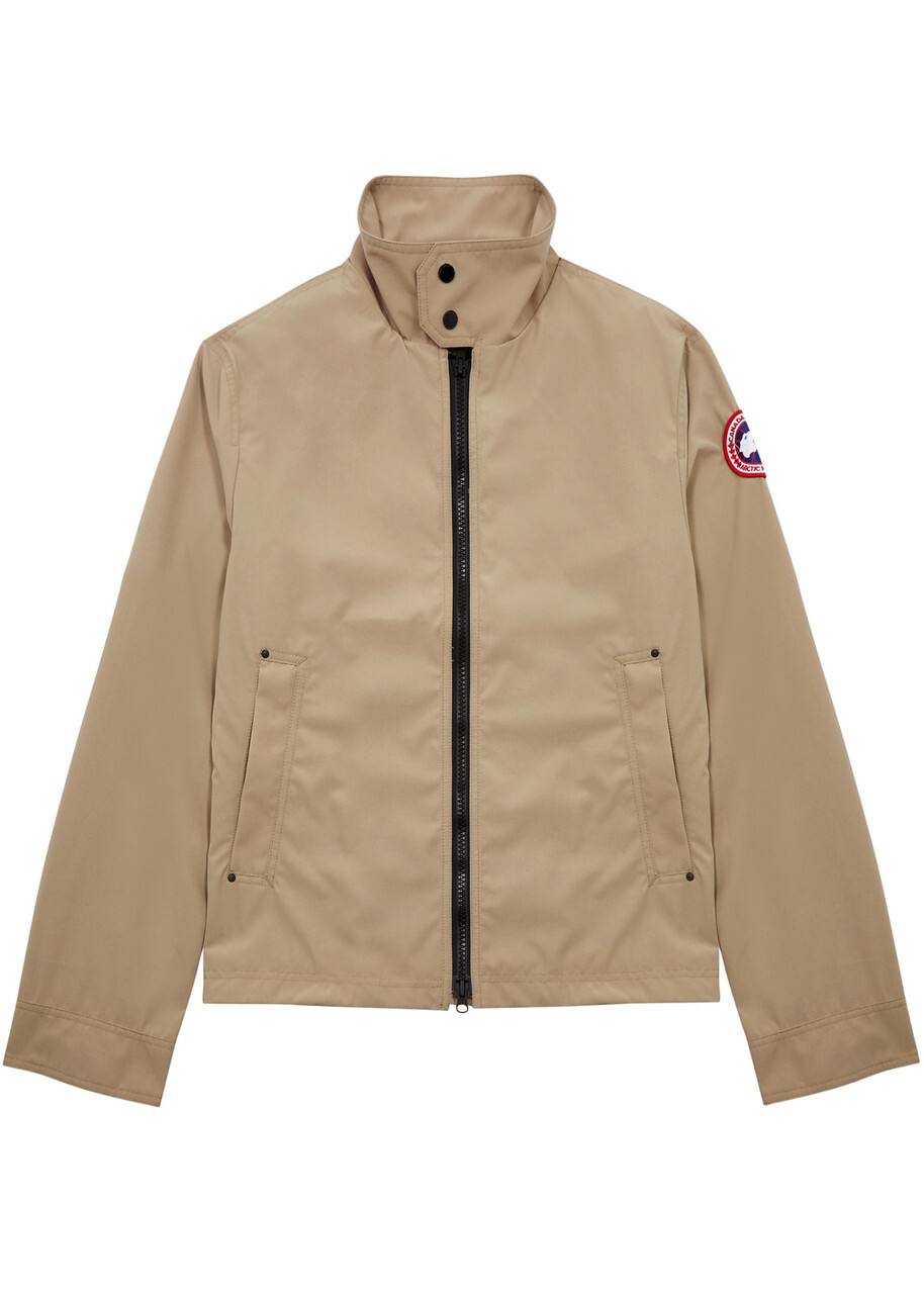 Canada Goose Rosedale Shell Jacket Tan Canada Goose