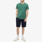 Polo Ralph Lauren Men's Custom Fit T-Shirt in Washed Forest