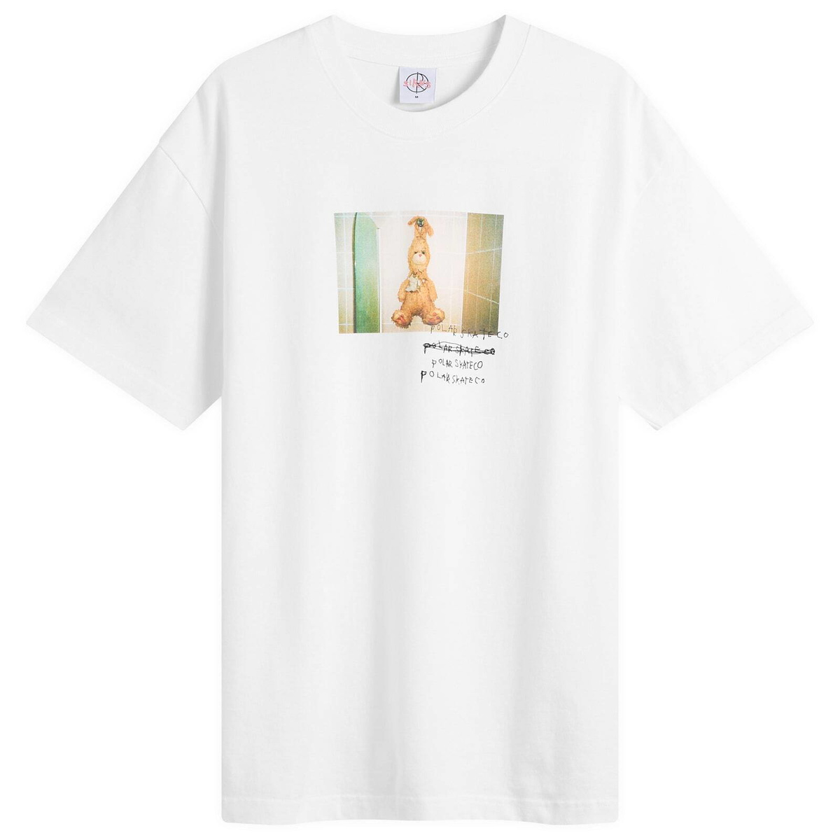 Polar Skate Co. Men's Bunny 2 T-Shirt in White