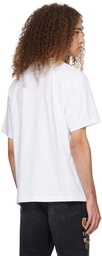 AMIRI White Staggered Chrome T-Shirt