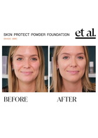ET AL. Skin Protect Powder Foundation Refill - 100C