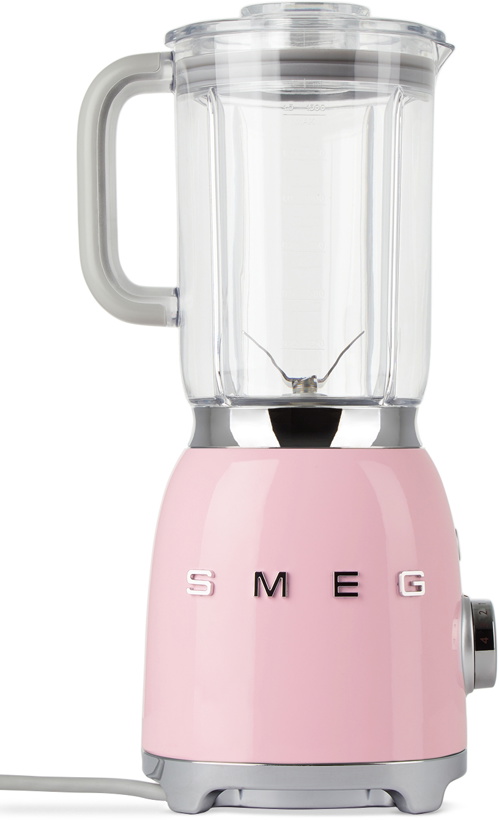 Photo: SMEG Pink Retro-Style Blender