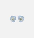 Jennifer Behr Viletta floral earrings