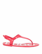Hugo Womens Thong sandal in Red