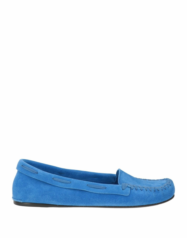 Photo: The Row Womens Loafers Azure