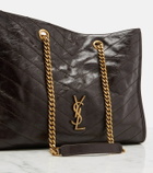 Saint Laurent Niki East West Large leather tote bag