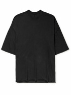 Rick Owens - Oversized Cotton-Jersey T-Shirt