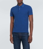 Tom Ford Cotton piquet polo shirt