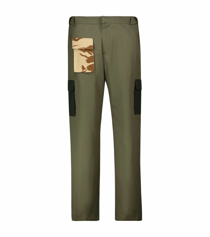 Photo: GR10K - Contrast pocket cargo pants