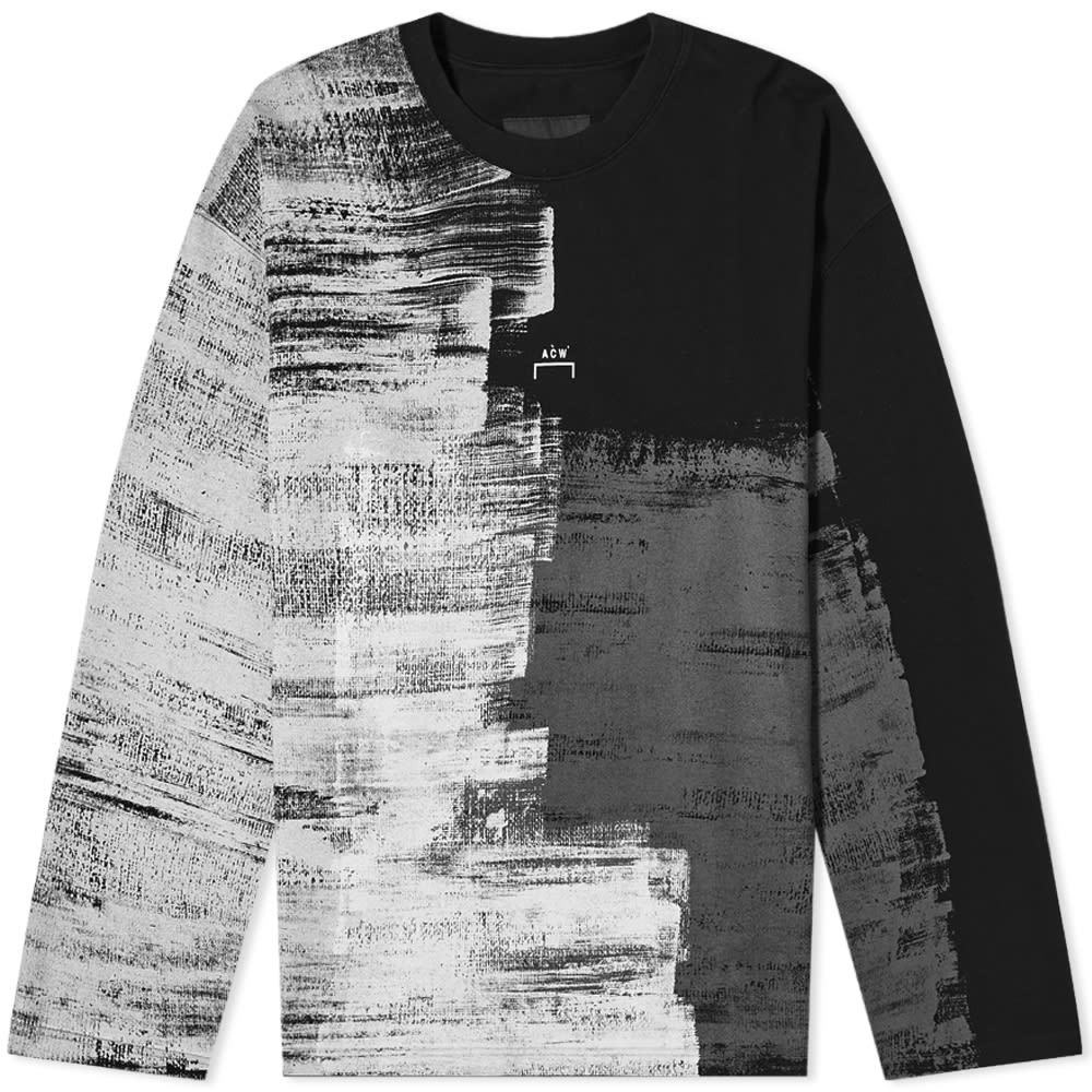A-COLD-WALL* Long Sleeve Brush Strokes Tee A-Cold-Wall*