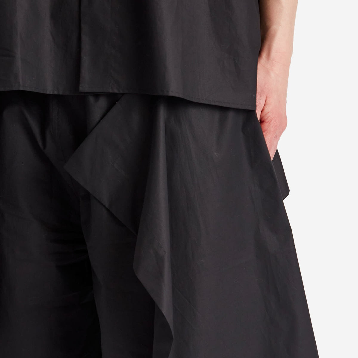 Craig Green Men's Towel Shorts in Black