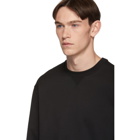 Valentino Black Rockstud Untitled Sweatshirt