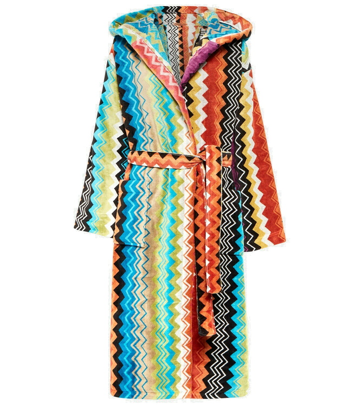 Photo: Missoni - Giacomo hooded cotton robe