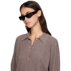 LOEWE Black Flash Small Cateye Sunglasses