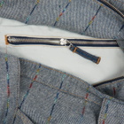Levi's Men's Levis x Stephane Ashpool Pigalle Tote Bag in Mallard Blue 