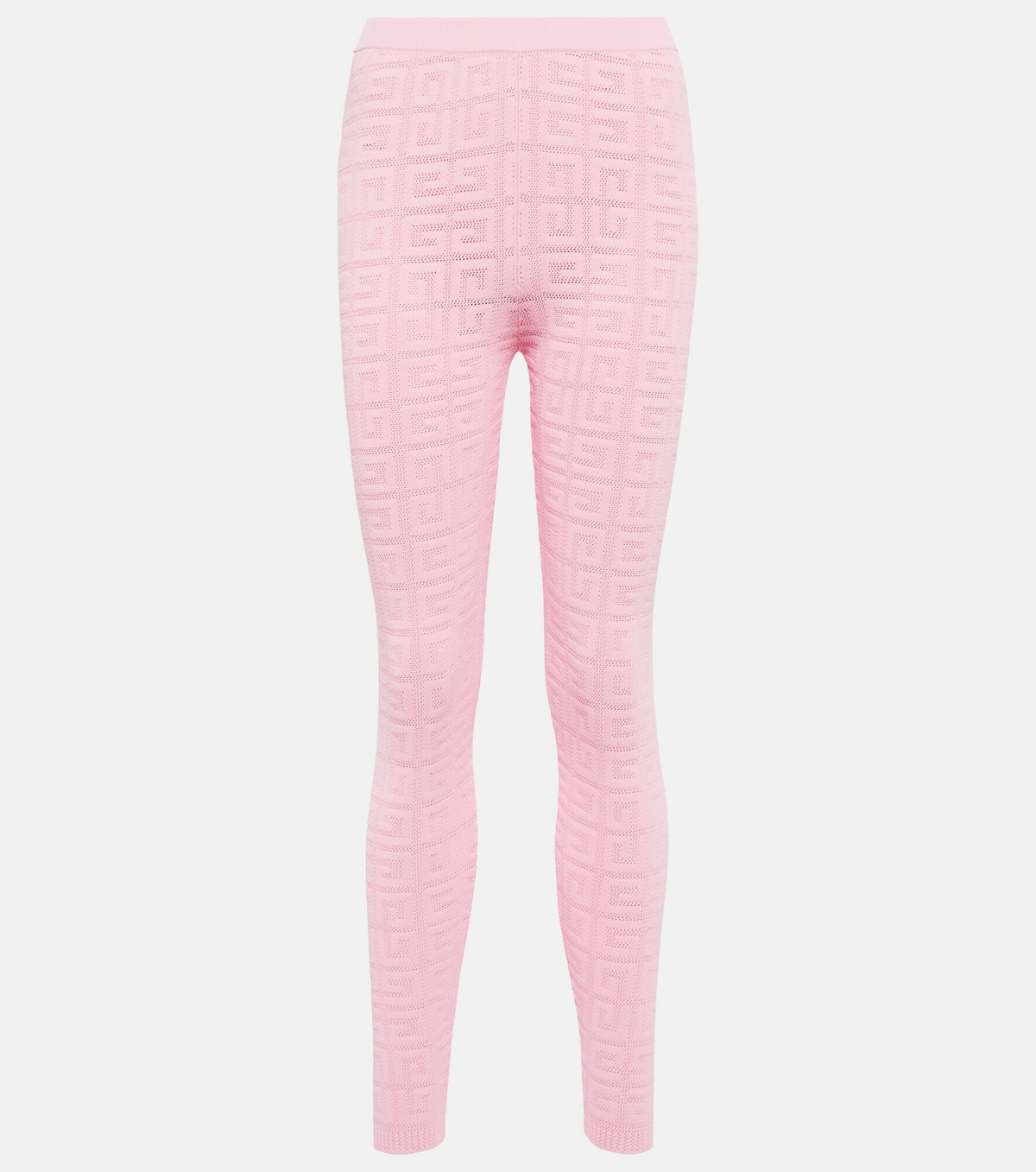 Givenchy - 4G jacquard-knit leggings