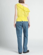 Manila Grace Womens Top in Yellow